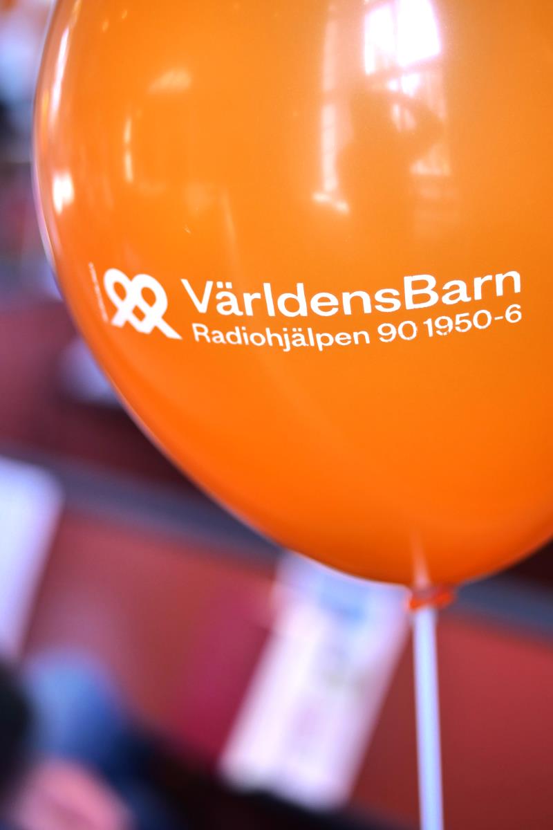 Insamling till Världens Barn på Tacksägelsedagen 8/10 Landvetter